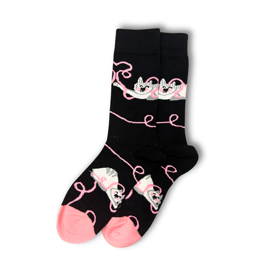 Kitten Yarn Socks