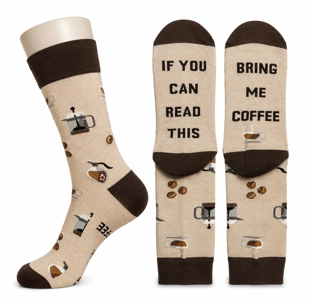 Coffee Pot Socks