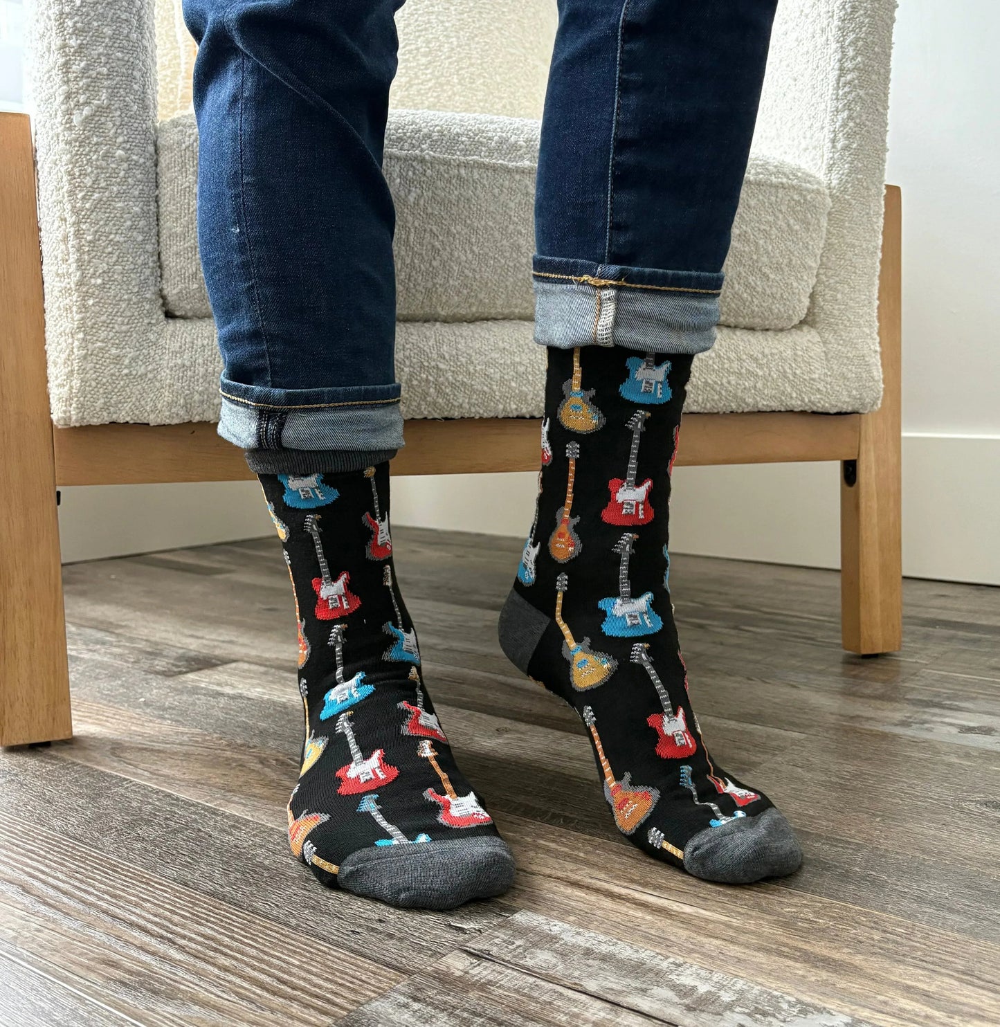 Electric Guitar Socks