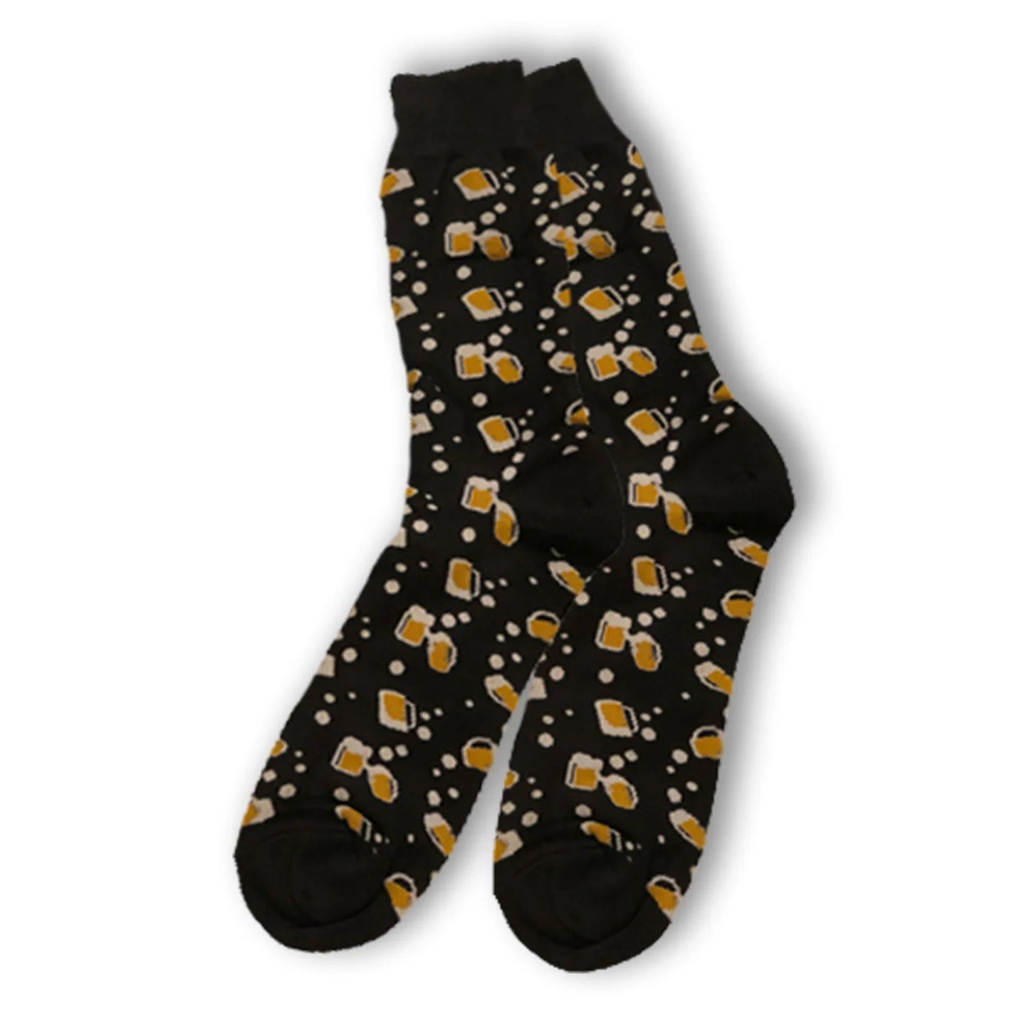 Black Beer Socks - Sock Bro