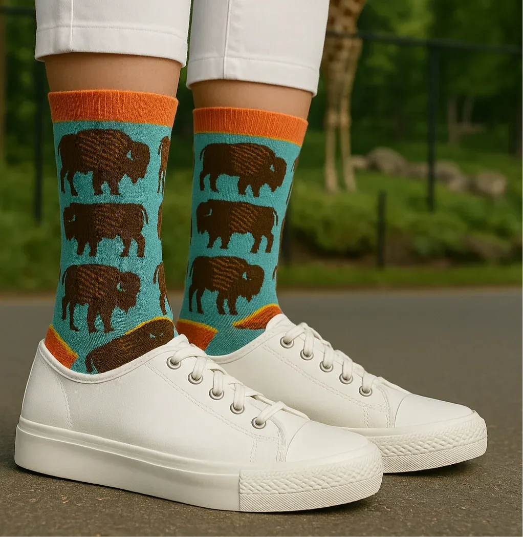 Buffalo Socks