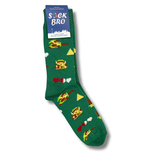 Green Zelda Socks