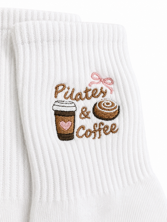 Cinnabon Pilates Socks