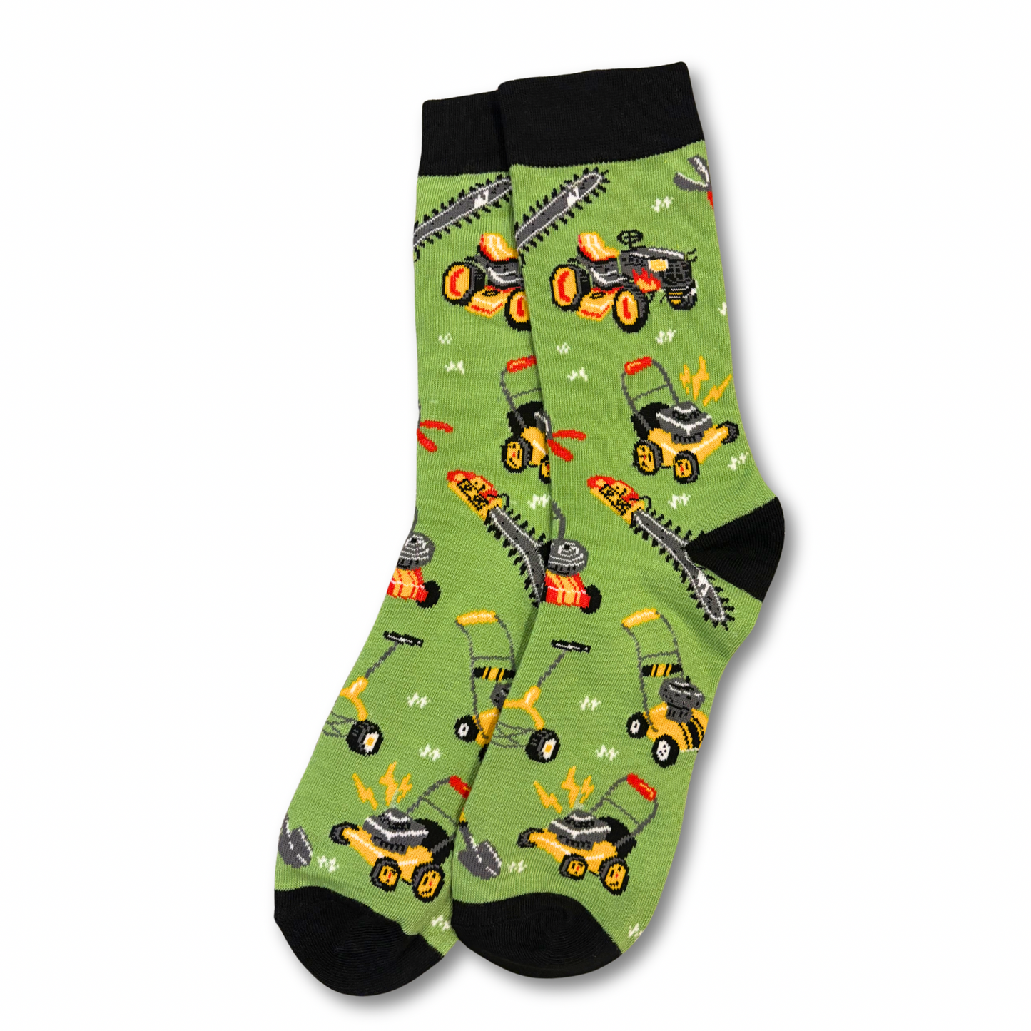 Green Landscaper socks
