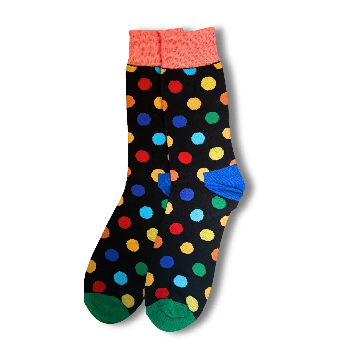 Mixed Polka Dot Socks - Sock Bro