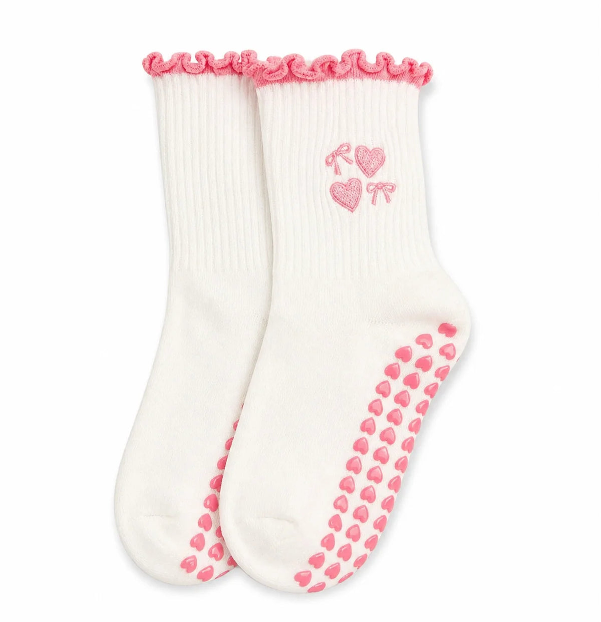 Heart Pilates Socks
