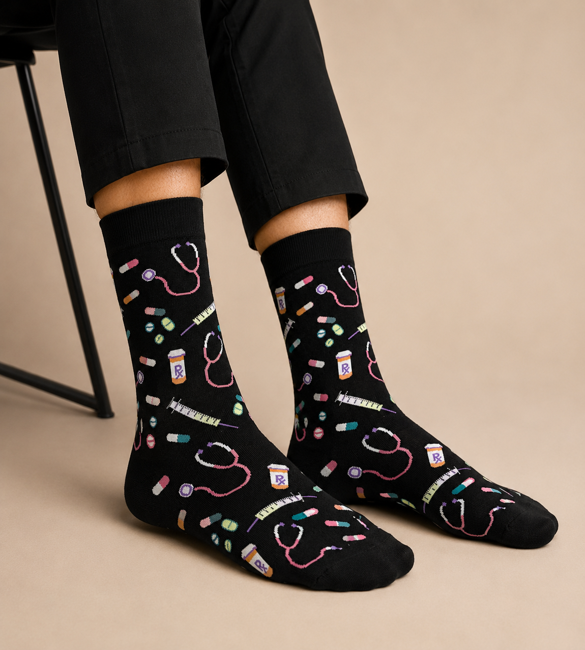 Black Medicine Socks