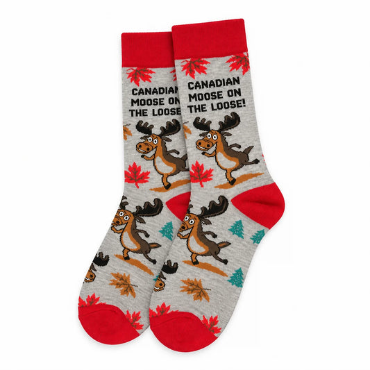 Canada Moose Socks