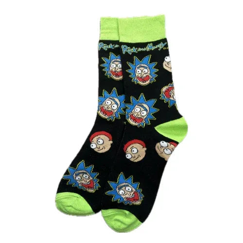Rick and Morty Socks - Sock Bro