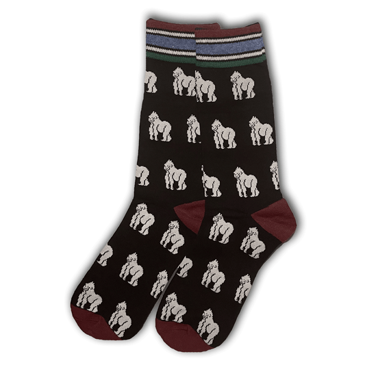 Black Gorilla Socks