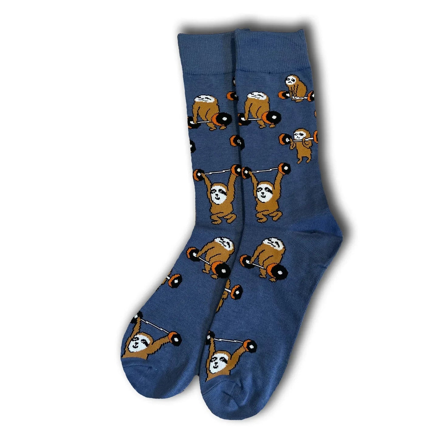Sloth Weightlifting Socks - Sock Bro