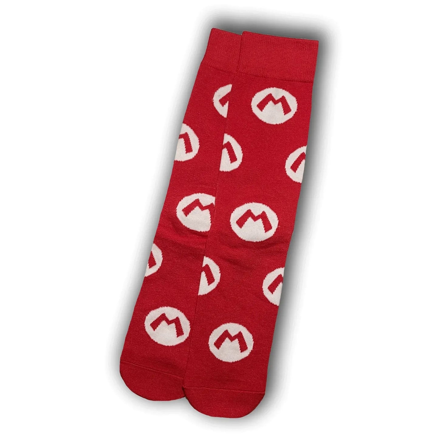 Red Mario Socks - Sock Bro