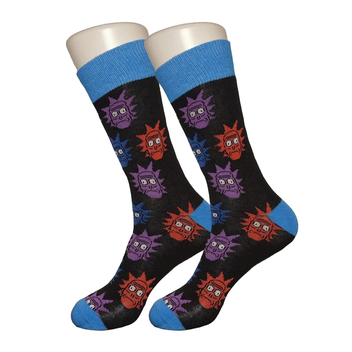 Mixed Colour Rick Socks - Sock Bro