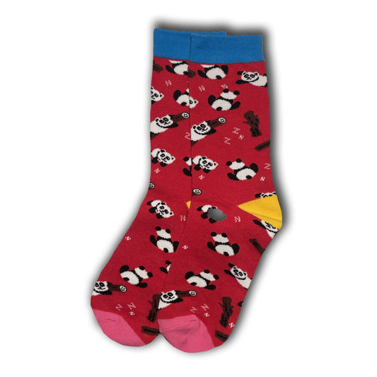 Red Panda Socks