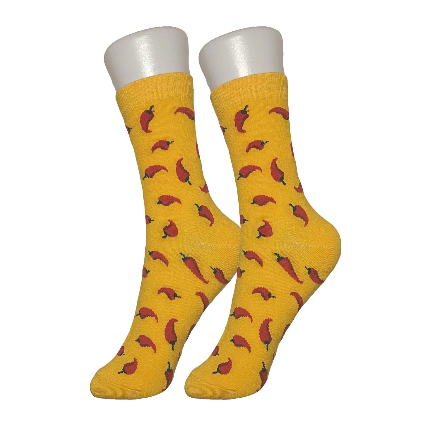 Yellow Pepper Socks - Sock Bro