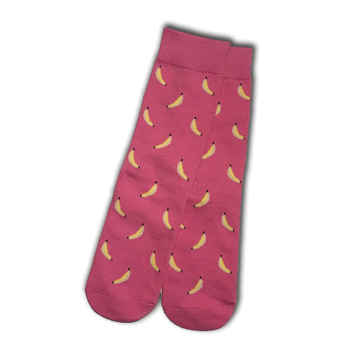 Pink Single Banana Socks - Sock Bro