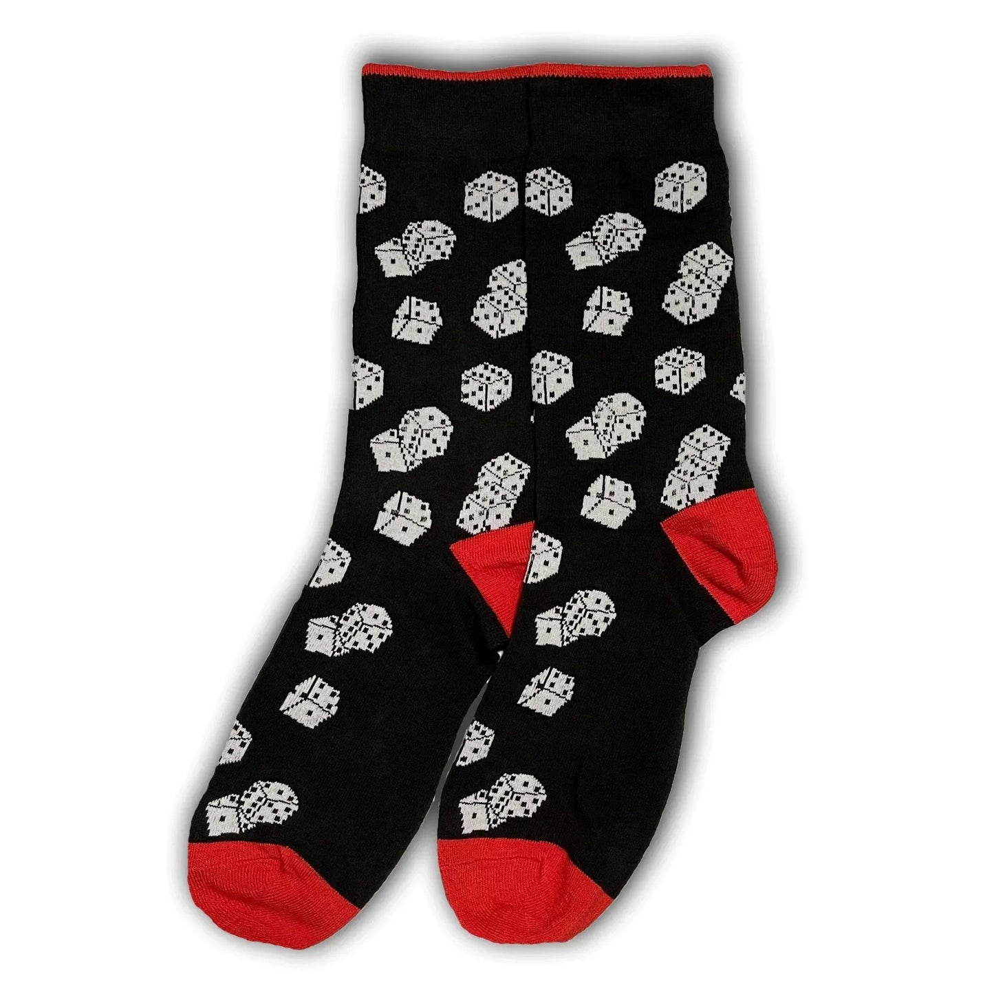 Black Dice Socks - Sock Bro