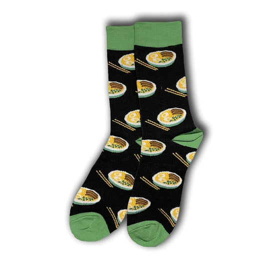 Black Ramen Socks