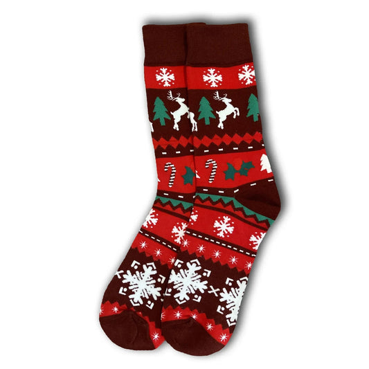Classic Christmas Socks