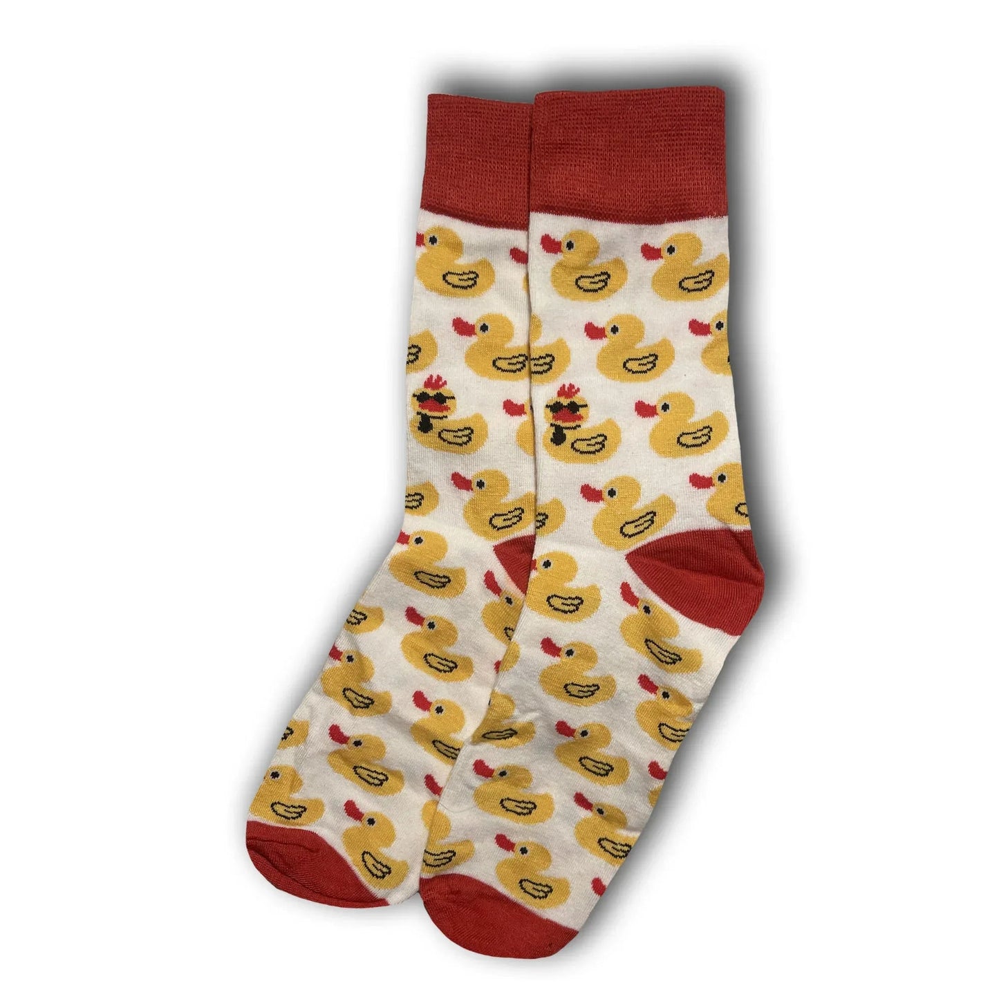 White Duck Socks - Sock Bro