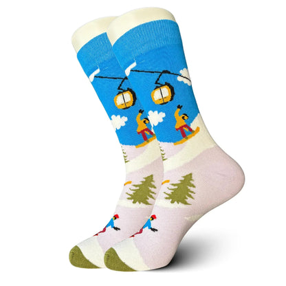 Snowboarding Socks - Sock Bro 
