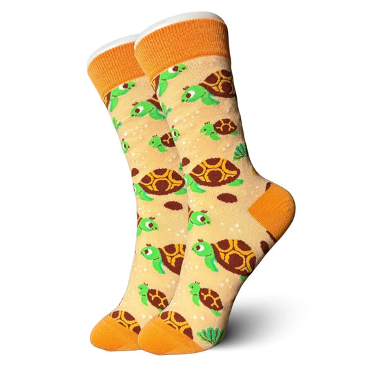 Turtle Socks - Sock Bro 