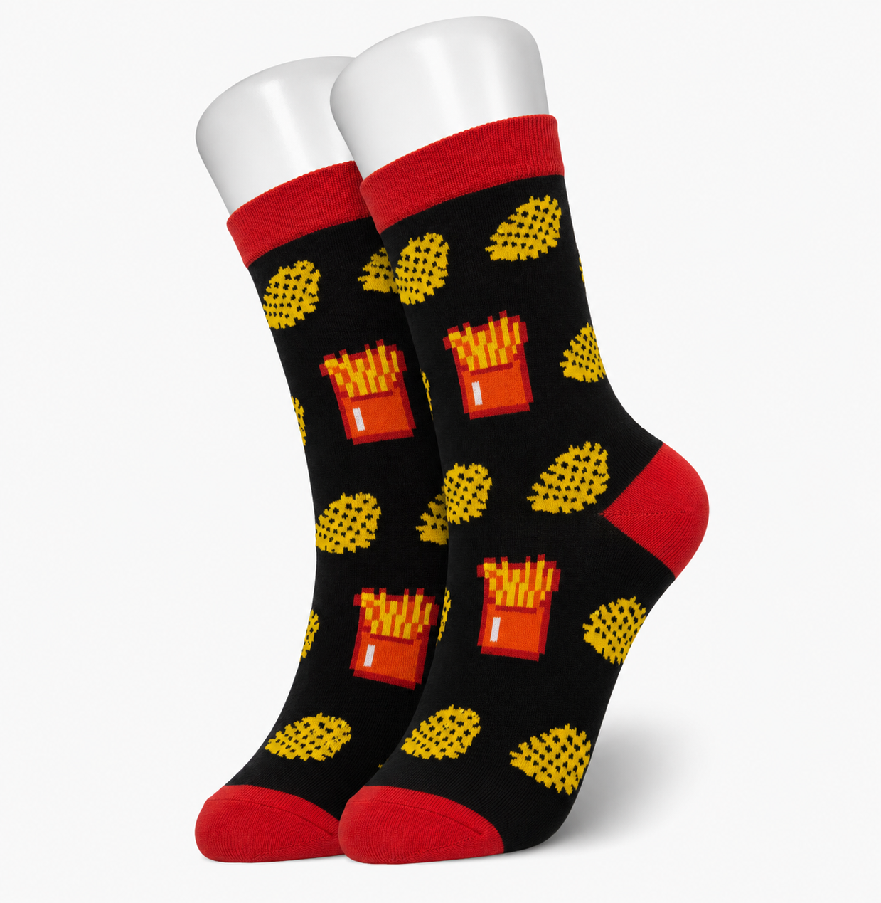 Waffle Fry Socks
