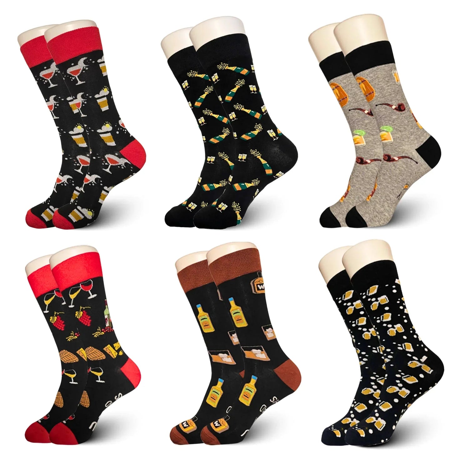 Mixed Drinks Bundle - 6 Pack - Sock Bro 