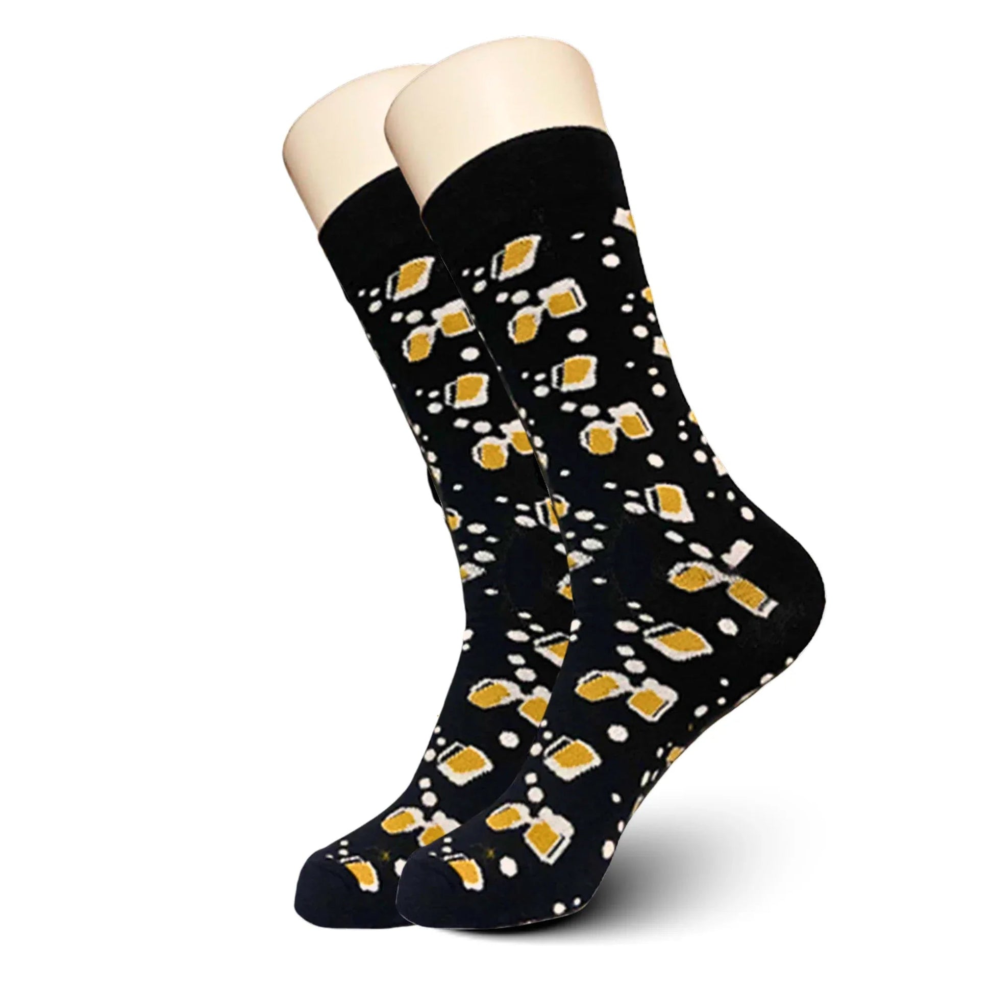 Black Beer Socks - Sock Bro 