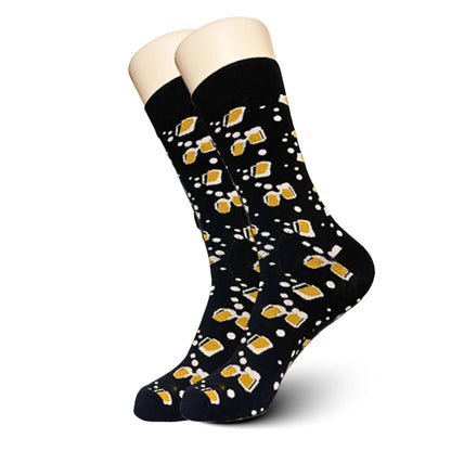 Black Beer Socks - Sock Bro 