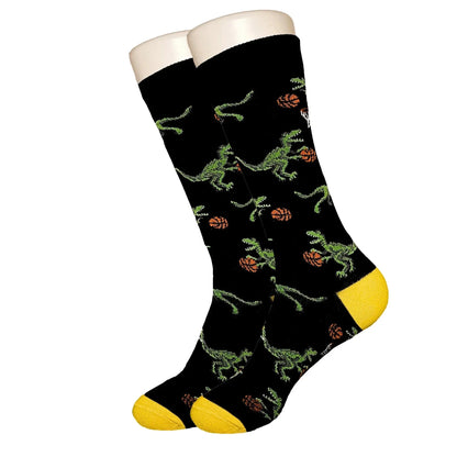 Raptor Basketball Sock
