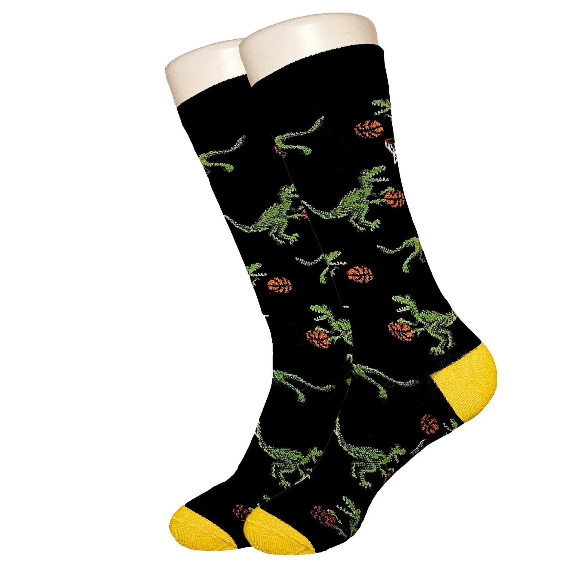 Raptor Basketball Sock - Sock Bro 