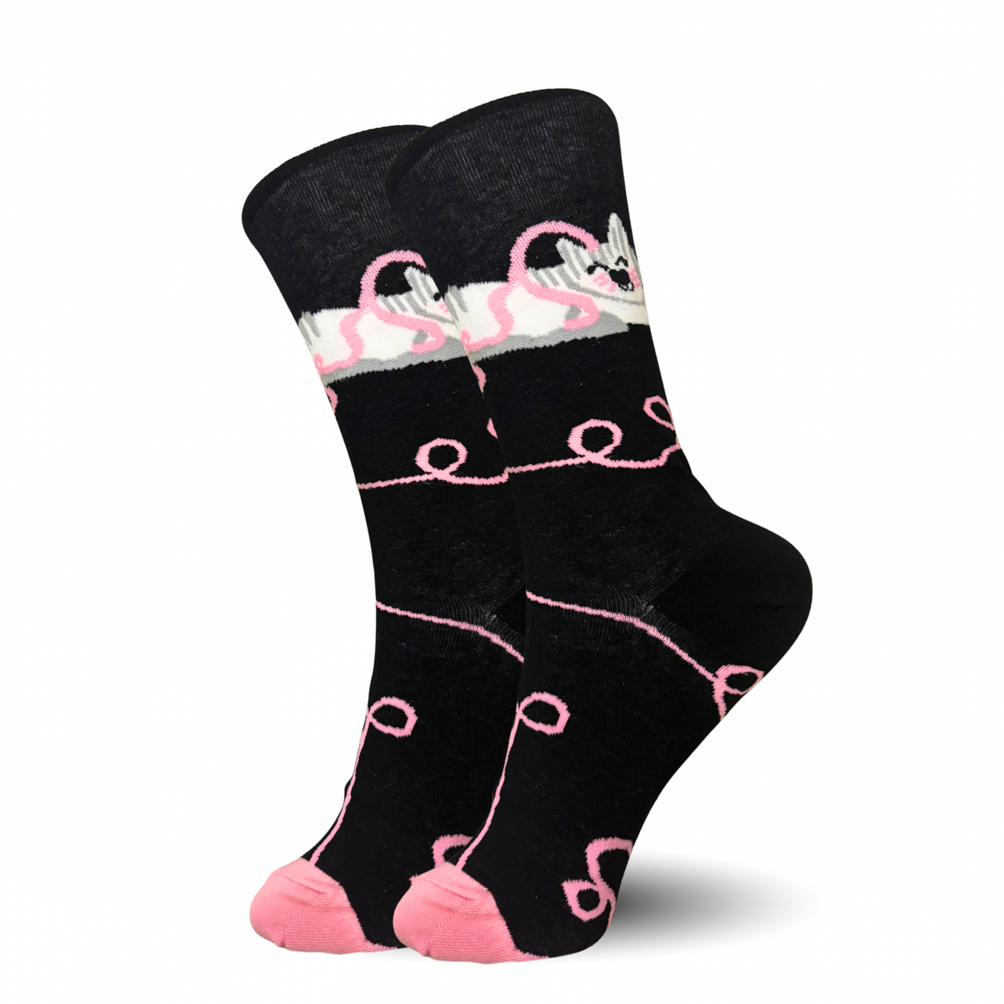 Kitten Yarn Socks