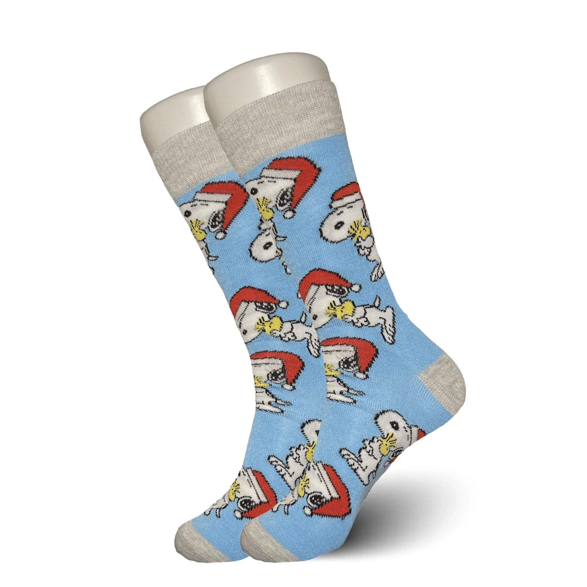Light Blue Snoopy Socks - Sock Bro 