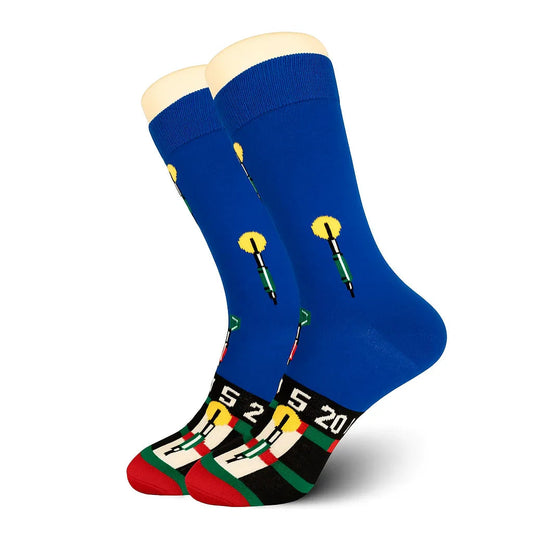 Blue Dart Socks