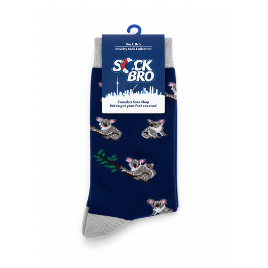 Blue Koala Socks