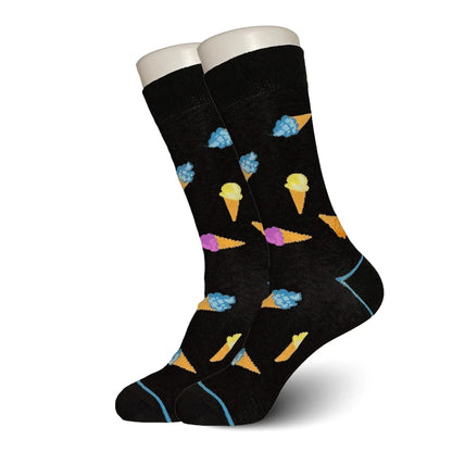 Mixed Ice-cream Socks - Sock Bro 