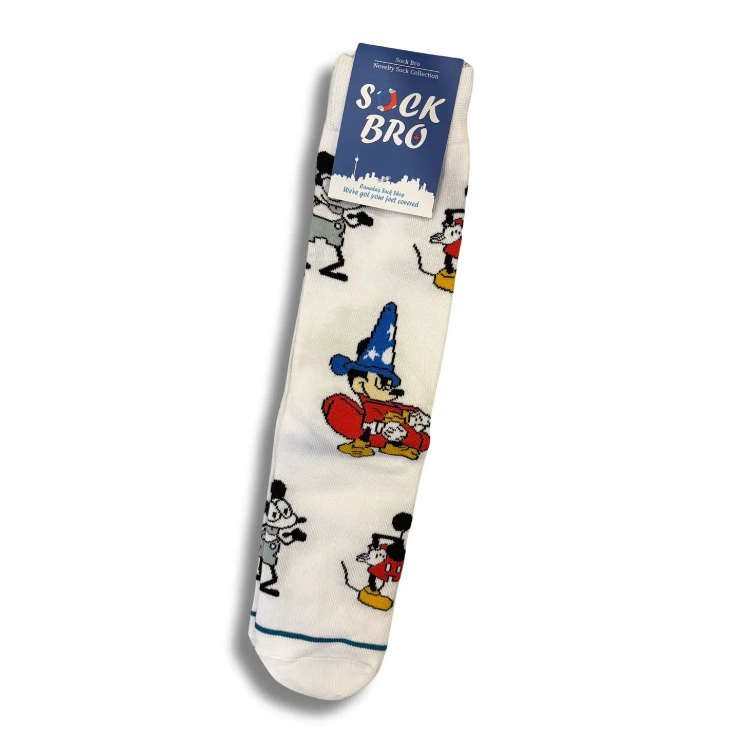 Mickey Mouse Socks - Sock Bro 