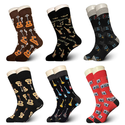 The Music Bundle - 6 Pack - Sock Bro 