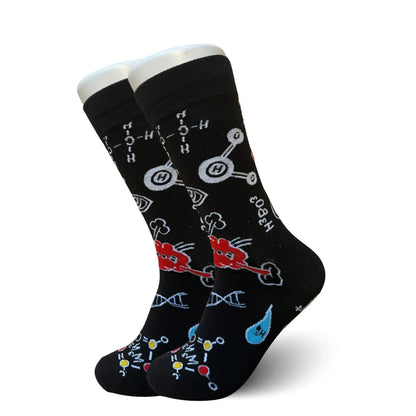 Black Science Socks