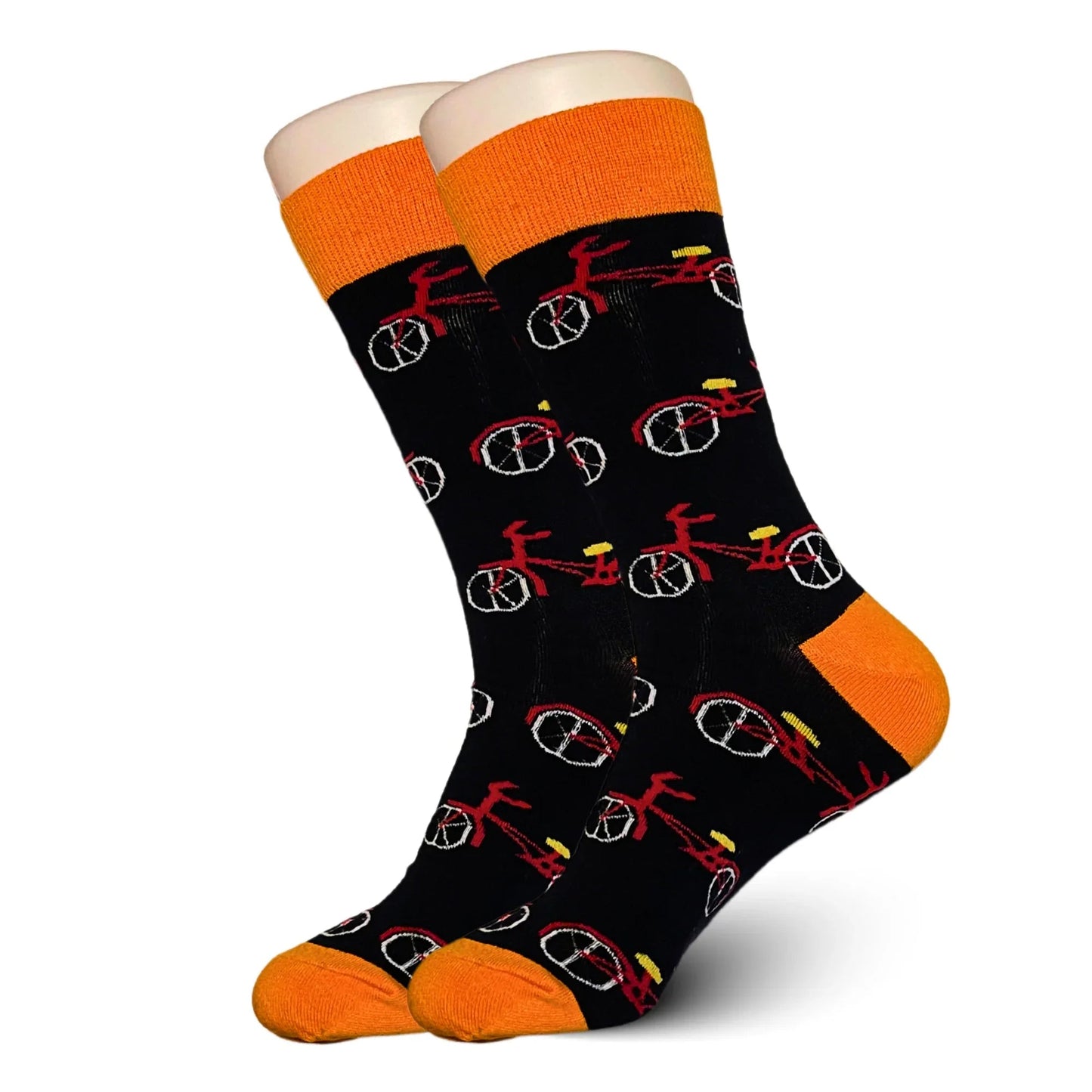 Black Bicycle Socks - Sock Bro 