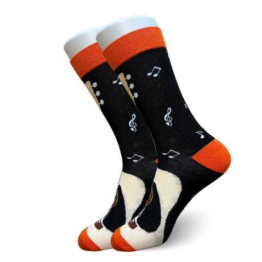 Acoustic Guitar Socks - Sock Bro 