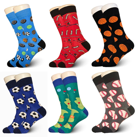 Sports Bundle - 6 Pack - Sock Bro 
