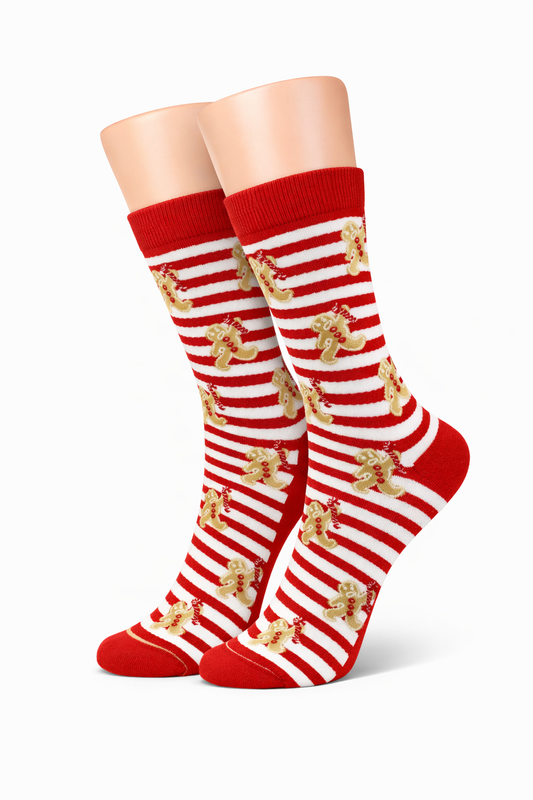 Striped Gingerbread