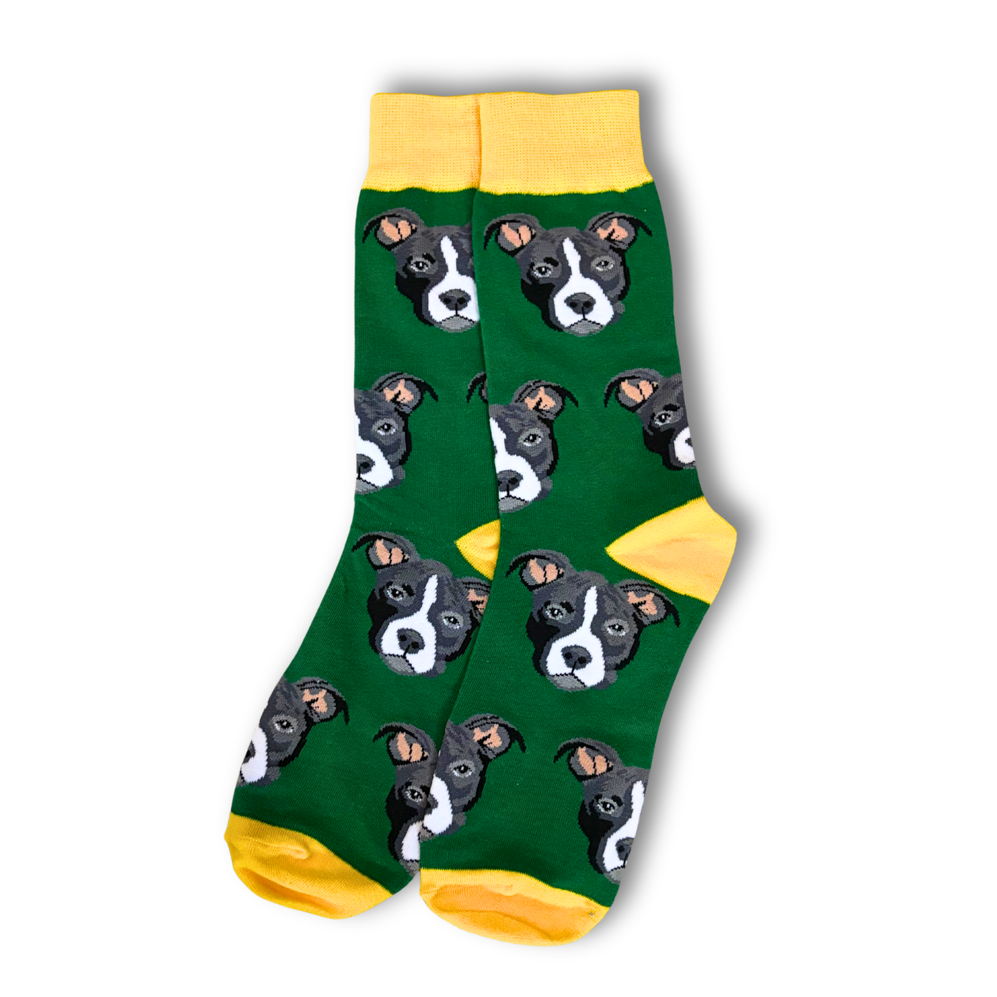 Green Pitbul Socks