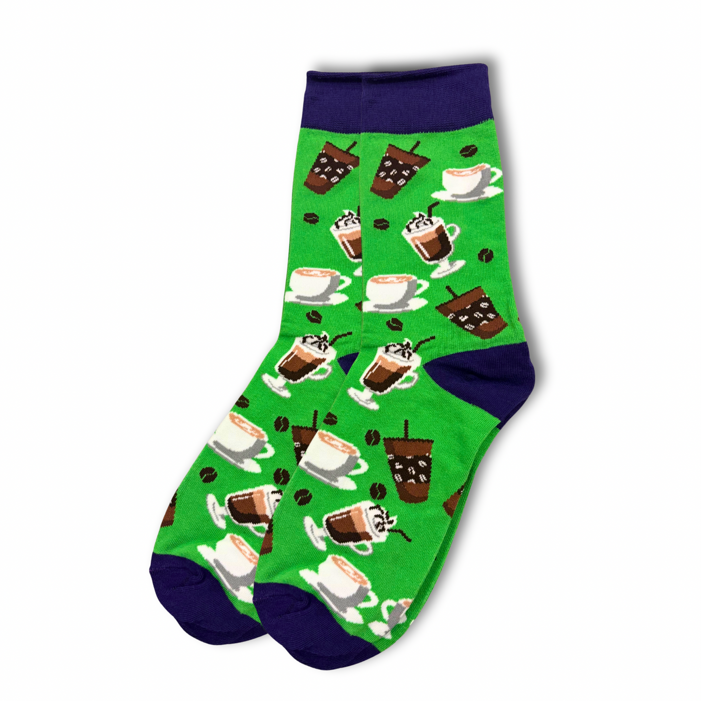 Green Coffee Socks