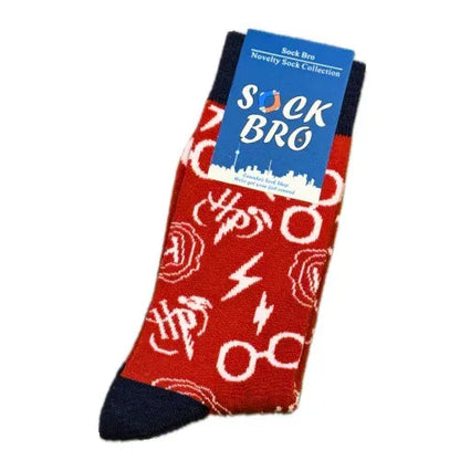 Harry Potter Wizard Socks - Sock Bro 