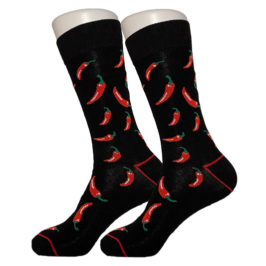 Red Pepper Socks - Sock Bro 