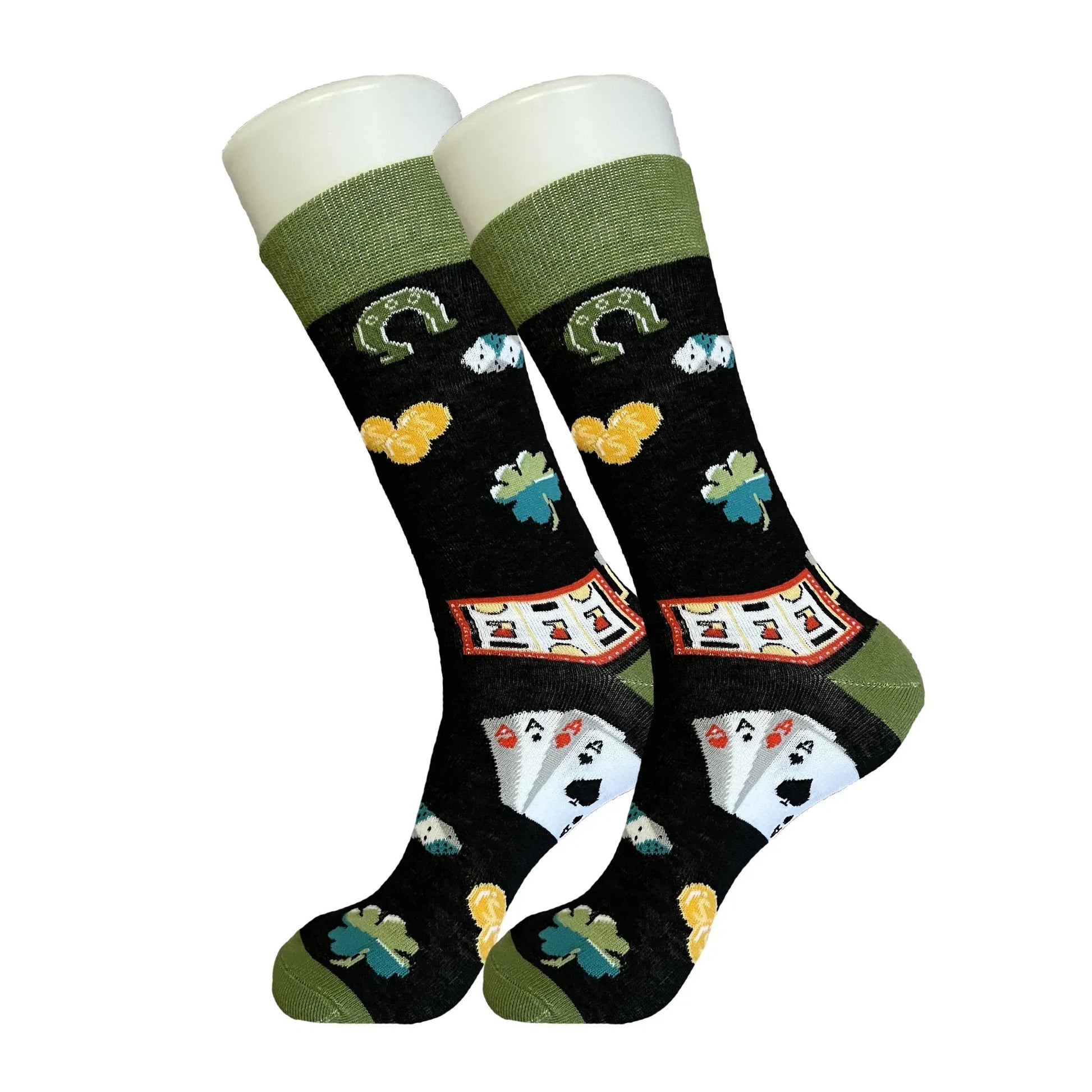 Black Casino Socks - Sock Bro 