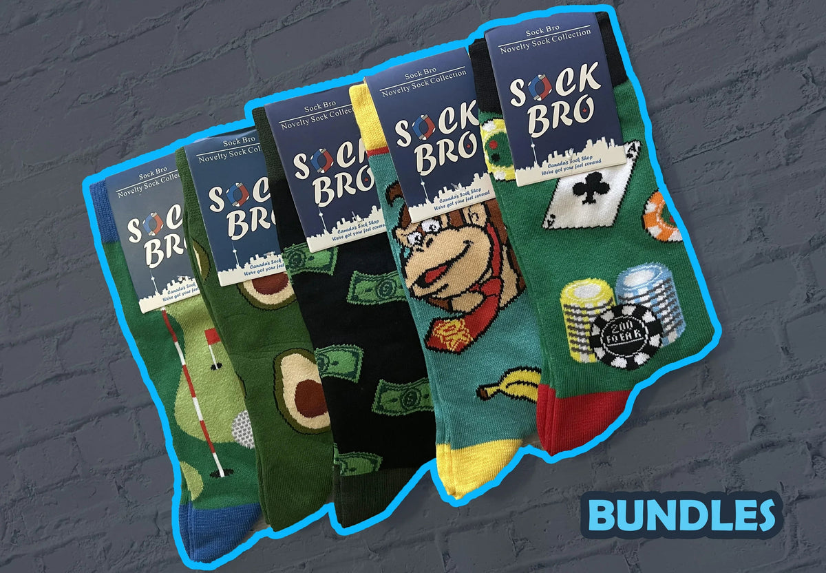 Sock Bro Mystery Pack - Sock Bro 